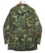 画像1: デッドストック 60's【ビンテージ】【米軍実物】【U.S.ARMY 】【ERDL】ノンリップ【ジャングルファティーグジャケット】【ファティーグシャツ】【M-LONG】  (1)