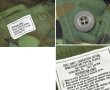 画像2: デッドストック 60's【ビンテージ】【米軍実物】【U.S.ARMY 】【ERDL】ノンリップ【ジャングルファティーグジャケット】【ファティーグシャツ】【M-LONG】  (2)