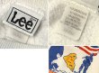 画像2: 90's【USA製】【ビンテージ】【Lee】リー【DESERT STORM】プリント【白】【スウェット】【サイズＬ】  (2)