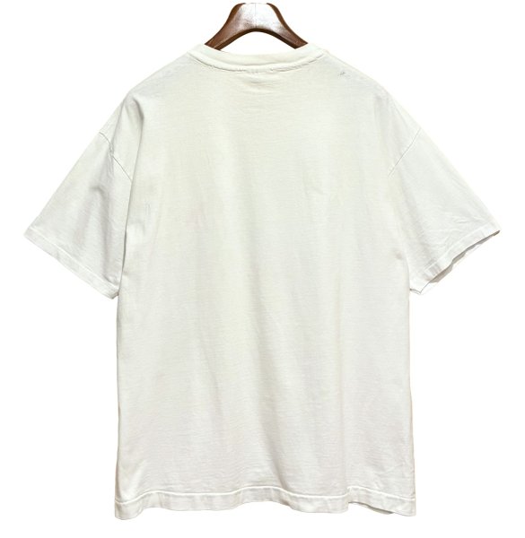画像3: 90's【USA製】【ビンテージ】Hanes ヘインズ【TROPICALE】クルーズ客船　国旗 トロピカール  白【Tシャツ】【サイズXL】  (3)