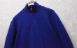 画像3: ビンテージ【ラルフローレン】POLO RALPH LAUREN【青】【無地】【ハーフジップ】【コットンセーター】【サイズM】   (3)
