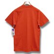 画像3: 【デッドストック】【USA製】ビンテージ【L.L.Bean xラッセル】別注【赤】無地【ポケット付き】【Tシャツ】【サイズM】  (3)