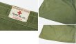 画像2: 程度良好!! 40's【ビンテージ】【米軍】【red cross】アメリカンレッドクロス HBT 【エプロンバッグ】 【レッドクロス】  (2)