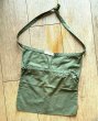 画像1: 40's〜【ビンテージ】【米軍】【red cross】アメリカンレッドクロス HBT 【エプロンバッグ】 【レッドクロス】  (1)