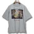 画像3: デッドストック 90's【USA製】【ビンテージ】【GASLINE】【グレー】ボッティチェリ ヴィーナスの誕生【絵画プリント】【Tシャツ】【サイズM】  (3)