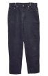 画像1: 【USA製】【ビンテージ】【LEVI'S】【リーバイス５５０】550 黒 デニムパンツ ブラックデニム【36ｘ32】  (1)