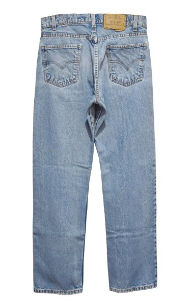 画像3: 90's【USA製】ビンテージ【LEVI'S】【リーバイス505】５０５【デニムパンツ】【ブルーデニム】【32ｘ30】  (3)