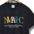 画像1: 【デッドストック】新品未使用【USA製】【ビンテージ】【BAYSIDE】ベイサイド【黒】【NMAAHC】【Tシャツ】【サイズL】  (1)