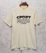 画像1: 【USA製】【ビンテージ】【Golden Hi-Cru】ゴールデン・ハイクルー【SPORT FRITID】【ライトベージュ】【Tシャツ】【サイズL】  (1)
