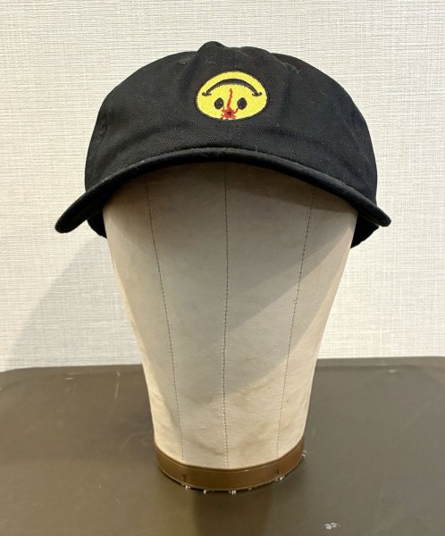 画像3: 【ビンテージ】【10DEEP】テンディープ【スマイル】【黒】【キャップ】BBキャップ  (3)