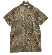 画像4: USA製 ビンテージ【ACE SPORTS WEAR】リアルツリーカモ advantage camo【カモ柄】【ヘンリーネックTシャツ】 L程度  (4)