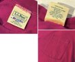画像2: 【USA製】ビンテージ【L.L.Bean xラッセル】別注【赤紫】無地【ポケット付き】【Tシャツ】【サイズS】  (2)