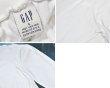 画像2: ~90's ビンテージ USA製【GAP】オールドギャップ【白】無地【タートルネックロンT】【サイズL】  (2)