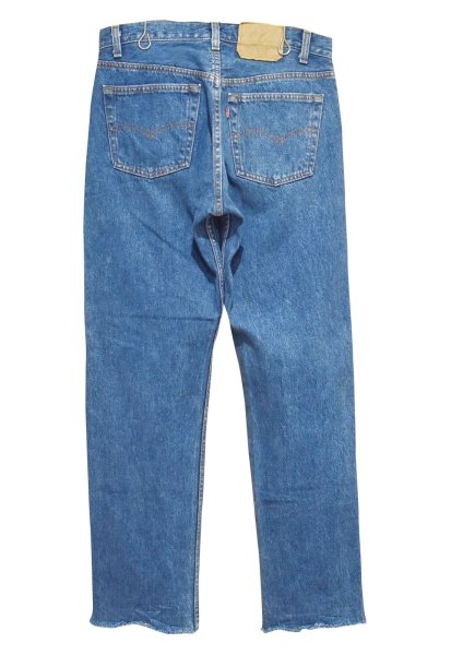 画像4: 【ビンテージ】【USA製】【LEVI'S】【リーバイス】【501】【デニムパンツ】ブルーデニム【32×30】  (4)