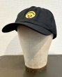 画像1: 【ビンテージ】【10DEEP】テンディープ【スマイル】【黒】【キャップ】BBキャップ  (1)