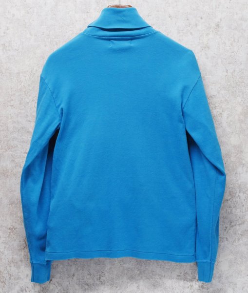 画像5: 【ラルフローレン】POLO RALPH LAUREN【水色】【タートルネックロンT】【サイズM】  (5)