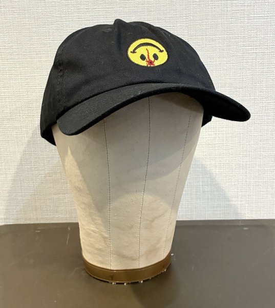 画像7: 【ビンテージ】【10DEEP】テンディープ【スマイル】【黒】【キャップ】BBキャップ  (7)
