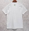 画像5: 【ビンテージ】【Hanes】ヘインズ【Kawasaki】カワサキ フライングK【白】【Tシャツ】【サイズＭ】  (5)