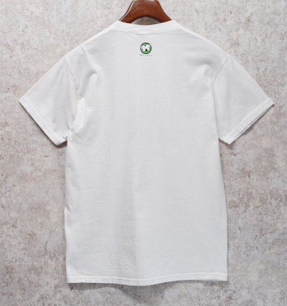 画像5: 【ビンテージ】【Hanes】ヘインズ【Kawasaki】カワサキ フライングK【白】【Tシャツ】【サイズＭ】  (5)