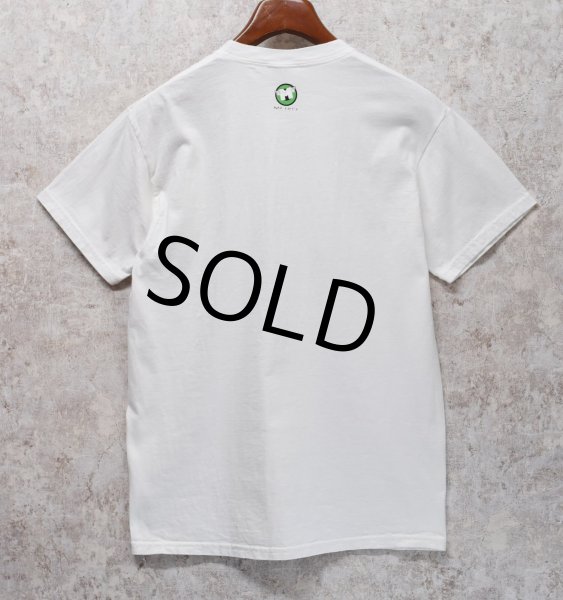 画像5: 【ビンテージ】【Hanes】ヘインズ【Kawasaki】カワサキ フライングK【白】【Tシャツ】【サイズＭ】  (5)