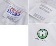 画像3: 【ビンテージ】【Hanes】ヘインズ【Kawasaki】カワサキ フライングK【白】【Tシャツ】【サイズＭ】  (3)