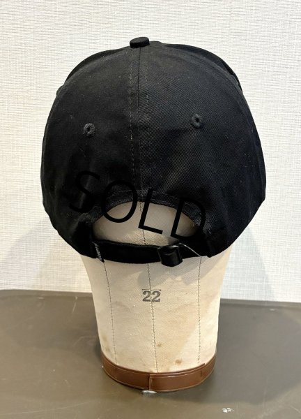 画像5: 【ビンテージ】【10DEEP】テンディープ【スマイル】【黒】【キャップ】BBキャップ  (5)