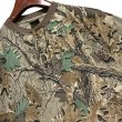 画像3: USA製 ビンテージ【ACE SPORTS WEAR】リアルツリーカモ advantage camo【カモ柄】【ヘンリーネックTシャツ】 L程度  (3)