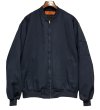 画像1: 【USA製】ビンテージ【RED KAP】レッドキャップ ライナー付き【紺】【ジップアップワークブルゾン】【サイズXL-R】   (1)