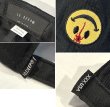 画像2: 【ビンテージ】【10DEEP】テンディープ【スマイル】【黒】【キャップ】BBキャップ  (2)