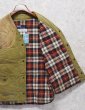 画像3: ビンテージ【Ralph Lauren】【ラルフローレン】カーキグリーン【ダウンベスト】【裏地赤チェック】ハンティングダウンベスト【サイズS】  (3)