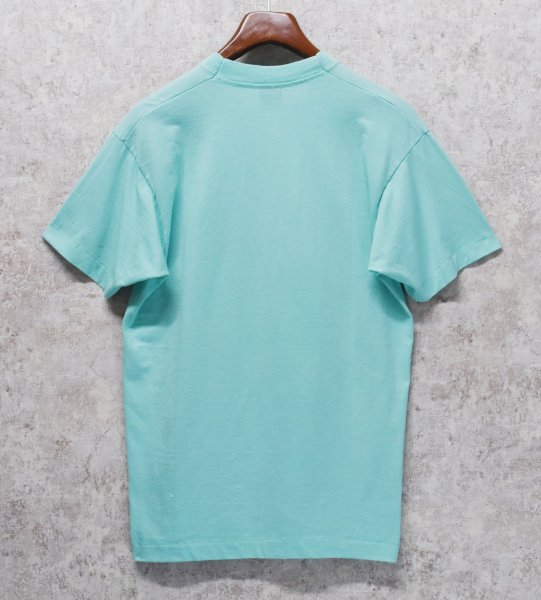 画像5: 【90's】【USA製】【ビンテージ】【Hanes】ヘインズ【バッハ】ROYAL FIREWORKS【水色】【Tシャツ】【サイズL】  (5)