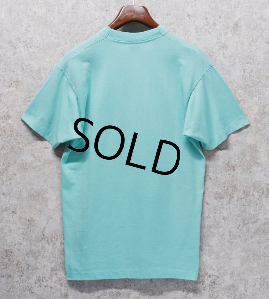 画像5: 【90's】【USA製】【ビンテージ】【Hanes】ヘインズ【バッハ】ROYAL FIREWORKS【水色】【Tシャツ】【サイズL】  (5)