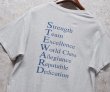 画像4: ビンテージ【GILDAN】【ギルダン】Steward【ライトグレー】【バックプリント付き】【Tシャツ】【サイズL】  (4)