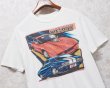 画像1: 【90's~】【USA製】【ビンテージ】【Hanes】ヘインズ【CAMARO】カマロ【白】車 イラスト【Tシャツ】【サイズL】  (1)