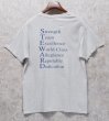 画像5: ビンテージ【GILDAN】【ギルダン】Steward【ライトグレー】【バックプリント付き】【Tシャツ】【サイズL】  (5)