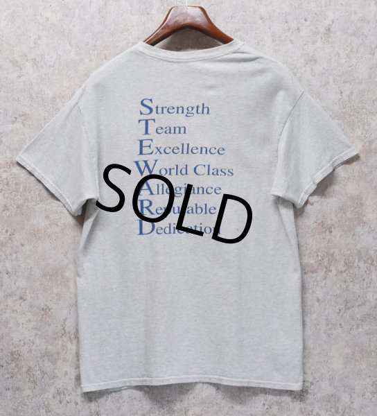 画像5: ビンテージ【GILDAN】【ギルダン】Steward【ライトグレー】【バックプリント付き】【Tシャツ】【サイズL】  (5)