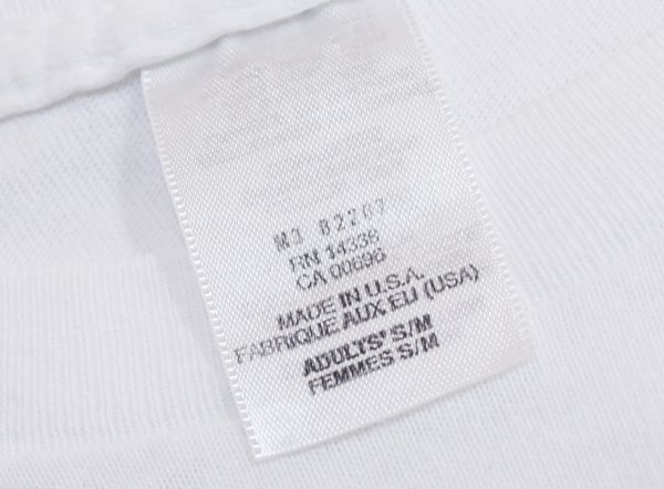 画像2: 【ビンテージ】USA製【SHAPE】【白】幾何学模様 カラフル【グラフィック】アート 【Ｔシャツ】【サイズM】  (2)