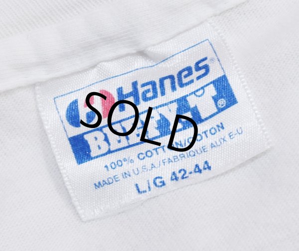画像2: 【90's~】【USA製】【ビンテージ】【Hanes】ヘインズ【CAMARO】カマロ【白】車 イラスト【Tシャツ】【サイズL】  (2)