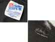 画像2: 【90's】【USA製】【ビンテージ】【Hanes】ヘインズ【オオカミ】プリント【黒ｘ白総柄】【Tシャツ】【サイズXL】  (2)