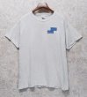 画像1: ビンテージ【GILDAN】【ギルダン】Steward【ライトグレー】【バックプリント付き】【Tシャツ】【サイズL】  (1)