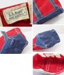 画像2: 80’s【ビンテージ】【L.L.bean】エルエルビーン【赤×紺】【キャンバス】【ミニミニトートバッグ】デラックストート【ビーントート】  (2)