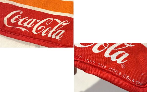 画像2: 80's【ビンテージ】コカ・コーラ【Coca Cola】鍋敷き  (2)