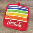 画像1: 80's【ビンテージ】コカ・コーラ【Coca Cola】鍋敷き  (1)