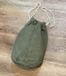 画像3: 40’s∼【ビンテージ】【U.S.ARMY】【巾着バッグ】【ポーチ】  (3)