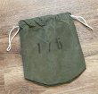 画像4: 40’s∼【ビンテージ】【U.S.ARMY】【巾着バッグ】【ポーチ】  (4)