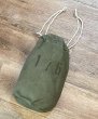画像1: 40’s∼【ビンテージ】【U.S.ARMY】【巾着バッグ】【ポーチ】  (1)