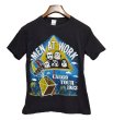 画像1: 80's【パキスタン製】ビンテージ【MEN AT WORK】メン・アット・ワーク【黒】デザイン【バンドTシャツ】【サイズM】  (1)