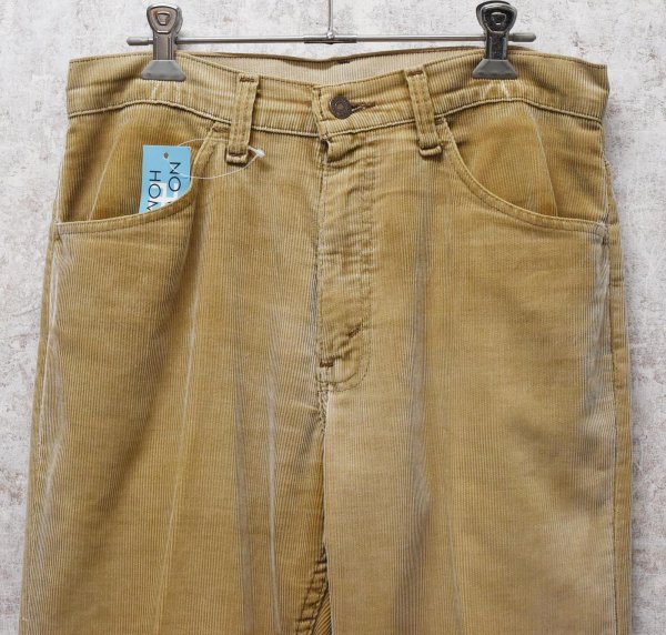 画像5: 90's【ビンテージ】【USA製】LEVI'S【リーバイス】【５１９】ベージュ【コーデュロイパンツ】【519】【31x30】  (5)
