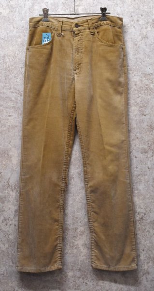 画像1: 90's【ビンテージ】【USA製】LEVI'S【リーバイス】【５１９】ベージュ【コーデュロイパンツ】【519】【31x30】  (1)