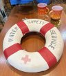画像6: 【ビンテージ】アンティーク【WATER SAFETY SERVICE】【浮き輪】救命浮輪【装飾品】オブジェ【雑貨】置物  (6)